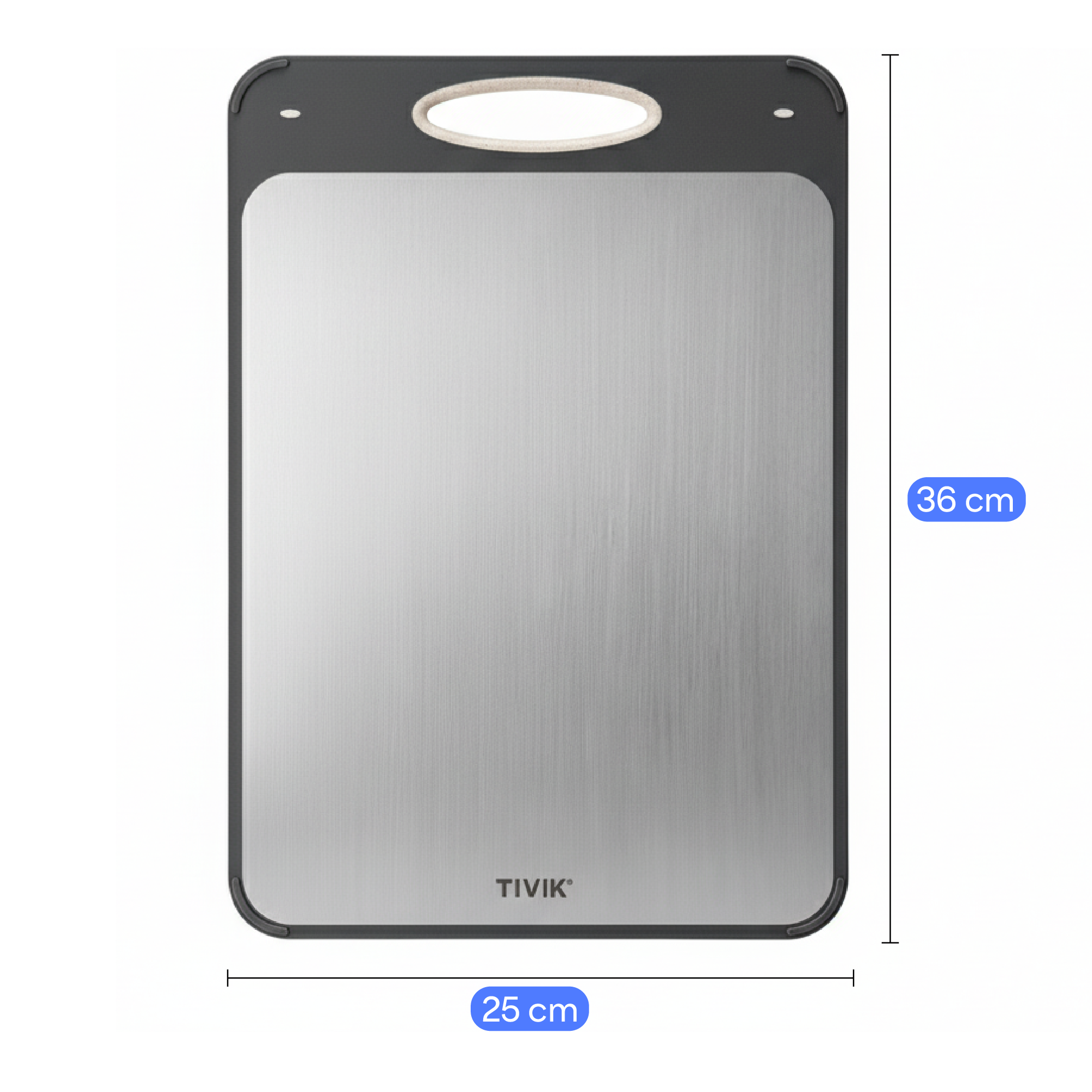 Stainless Steel Cutting Board